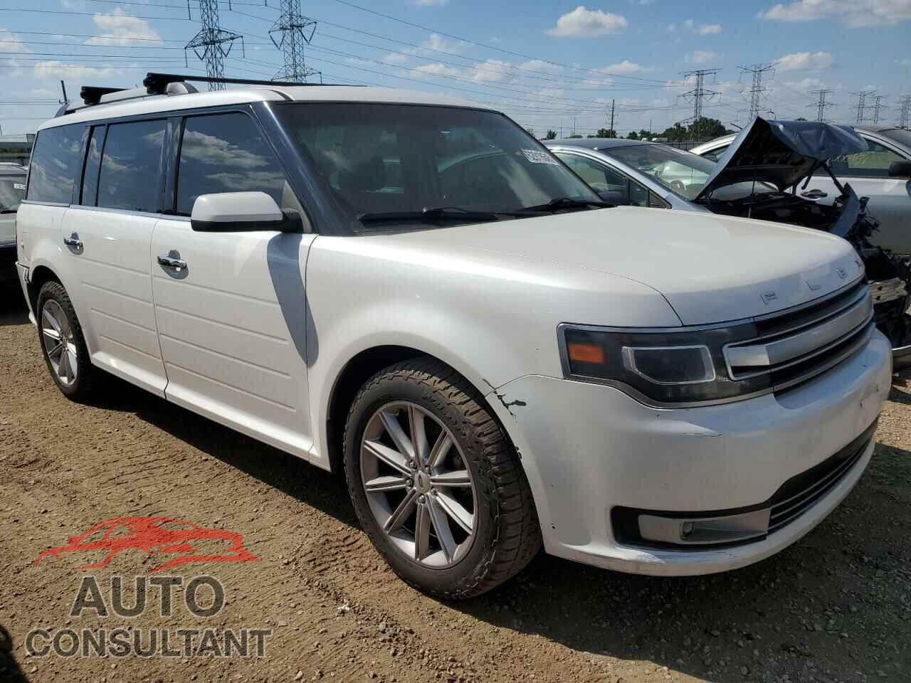FORD FLEX 2014 - 2FMHK6D86EBD41131