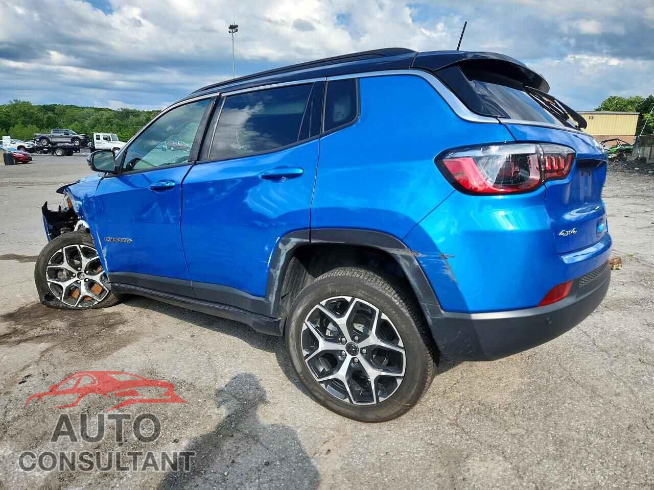 JEEP COMPASS 2025 - 3C4NJDCN2ST501575