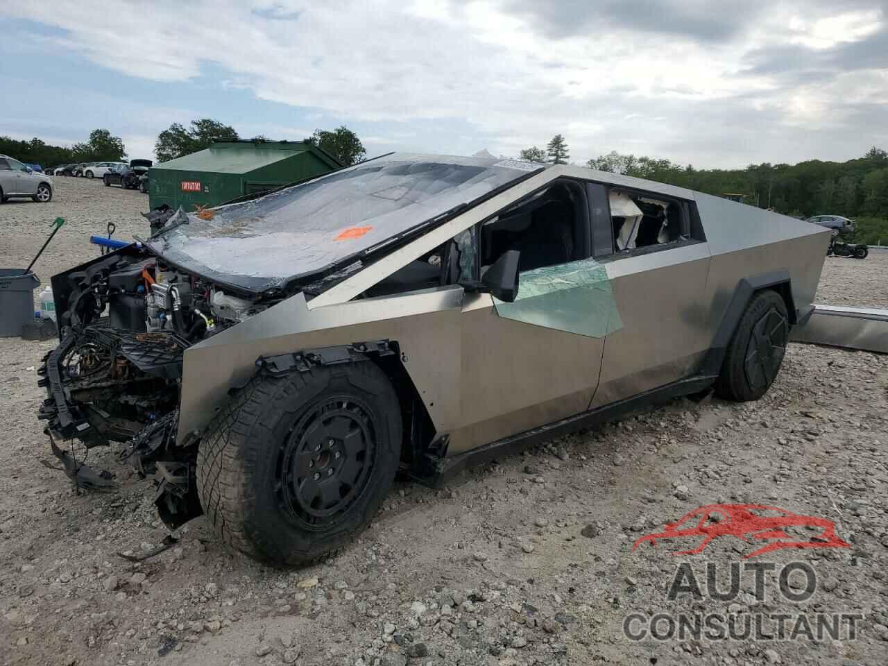 TESLA CYBERTRUCK 2024 - 7G2CEHED1RA026107