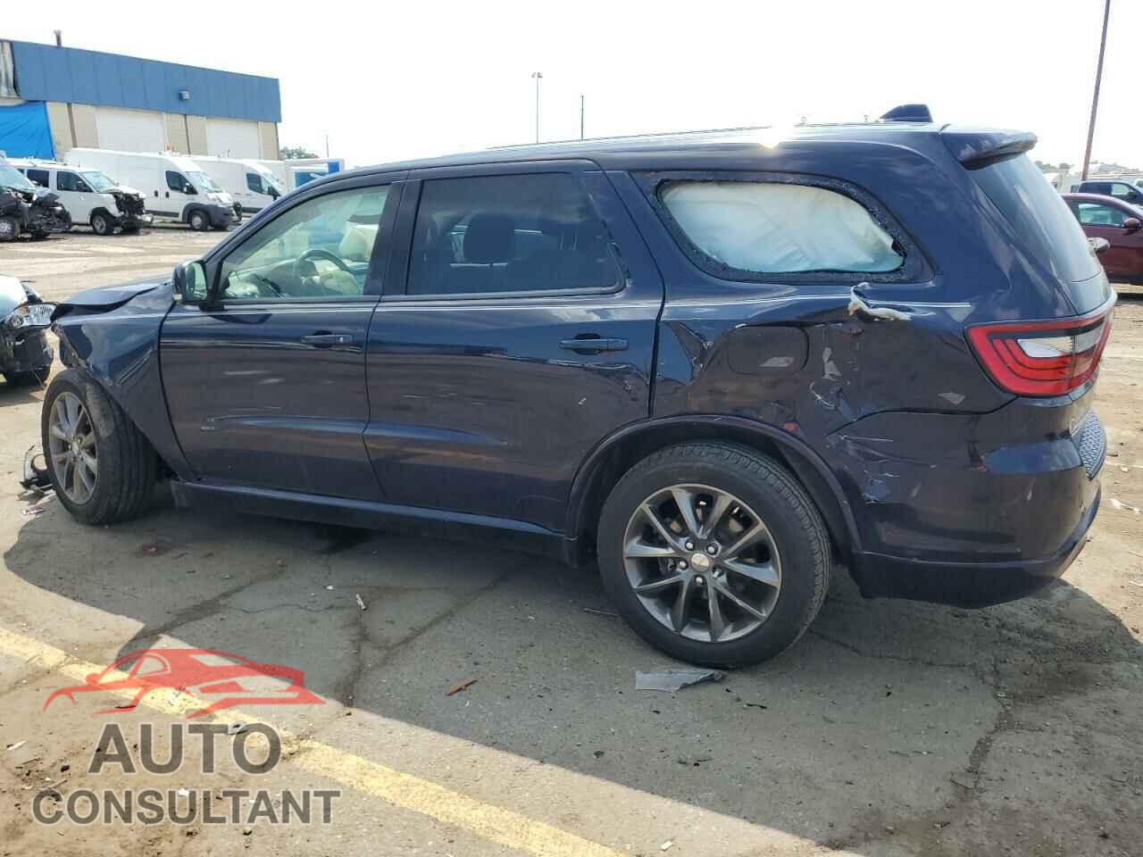 DODGE DURANGO 2017 - 1C4RDJDGXHC917739
