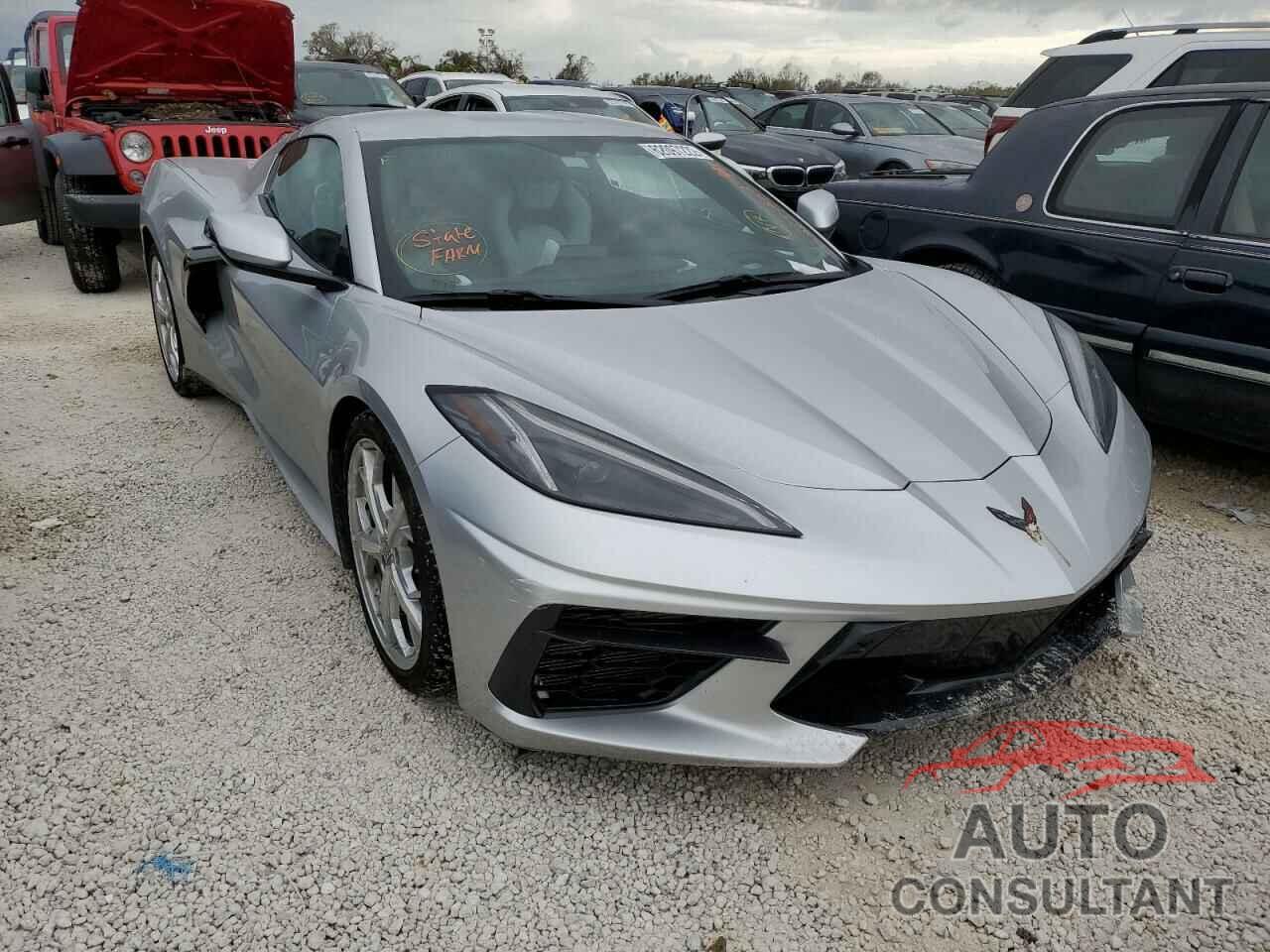 CHEVROLET CORVETTE 2020 - 1G1Y72D43L5107163