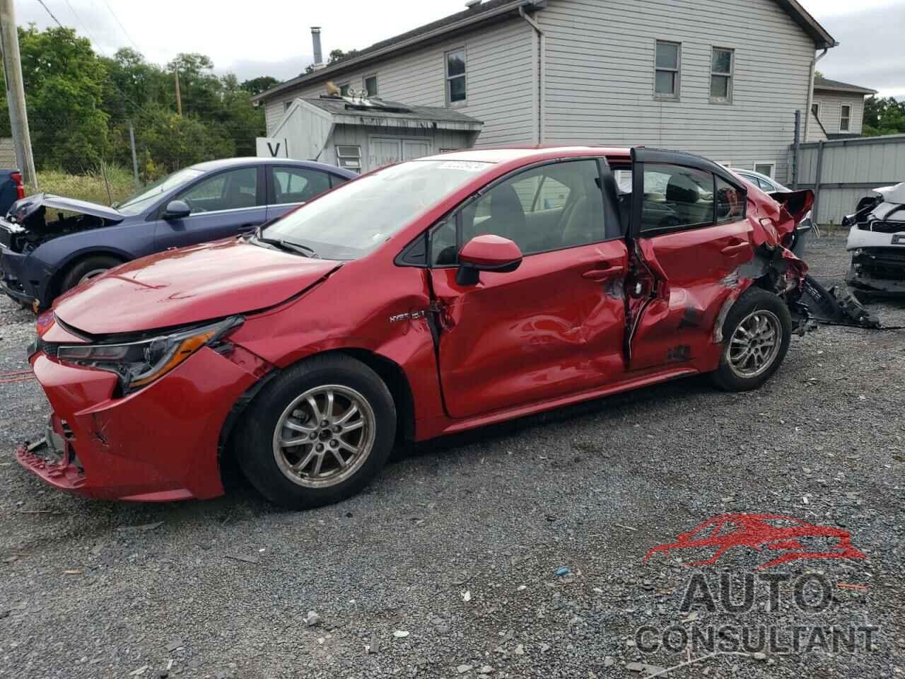 TOYOTA COROLLA 2020 - JTDEBRBE6LJ013766