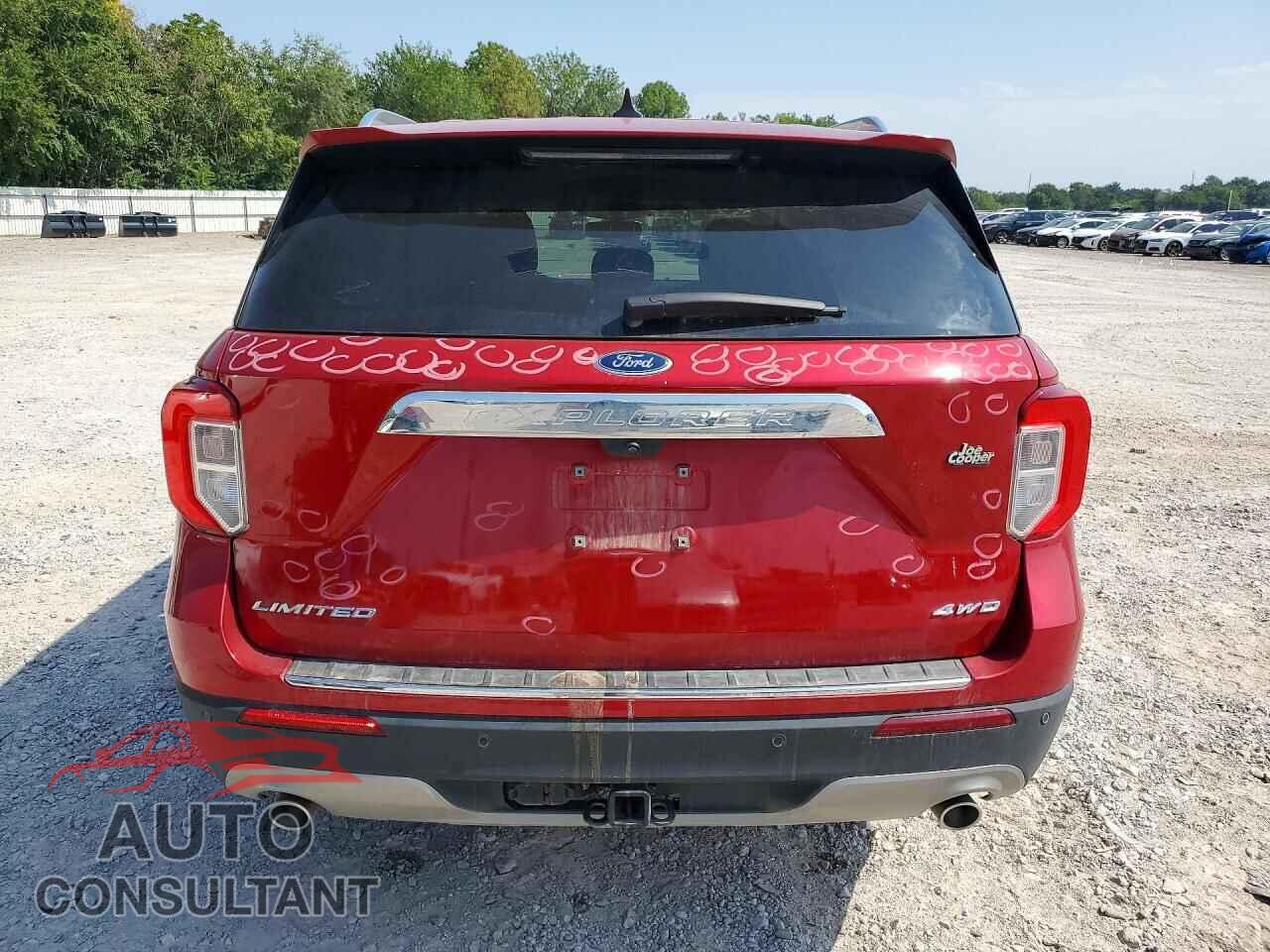 FORD EXPLORER 2023 - 1FMSK8FH2PGB09717