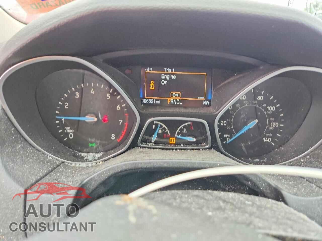 FORD FOCUS 2017 - 1FADP3F2XHL258341