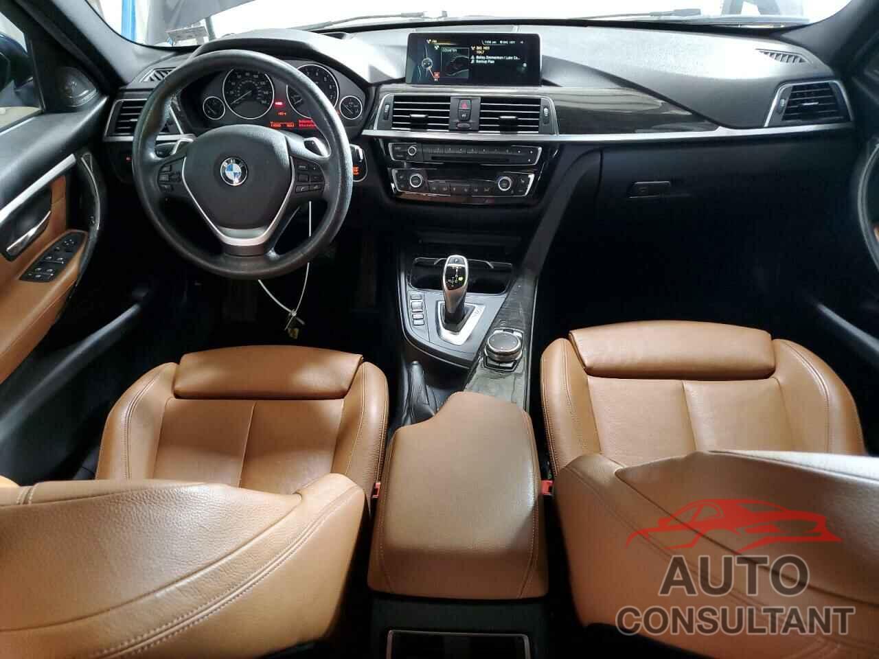 BMW 3 SERIES 2016 - WBA8E3G59GNU02648