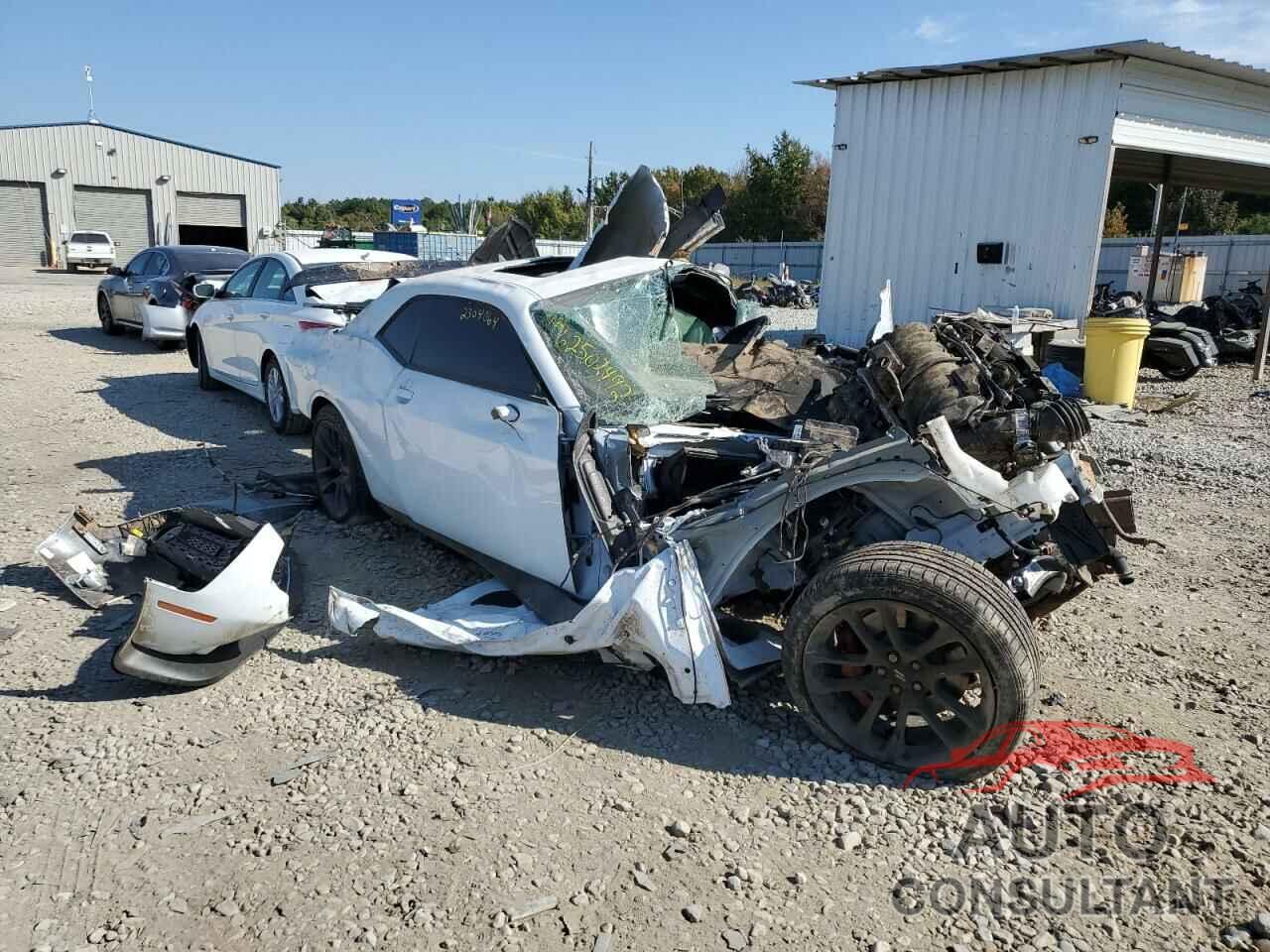 DODGE CHALLENGER 2022 - 2C3CDZFJ3NH160029