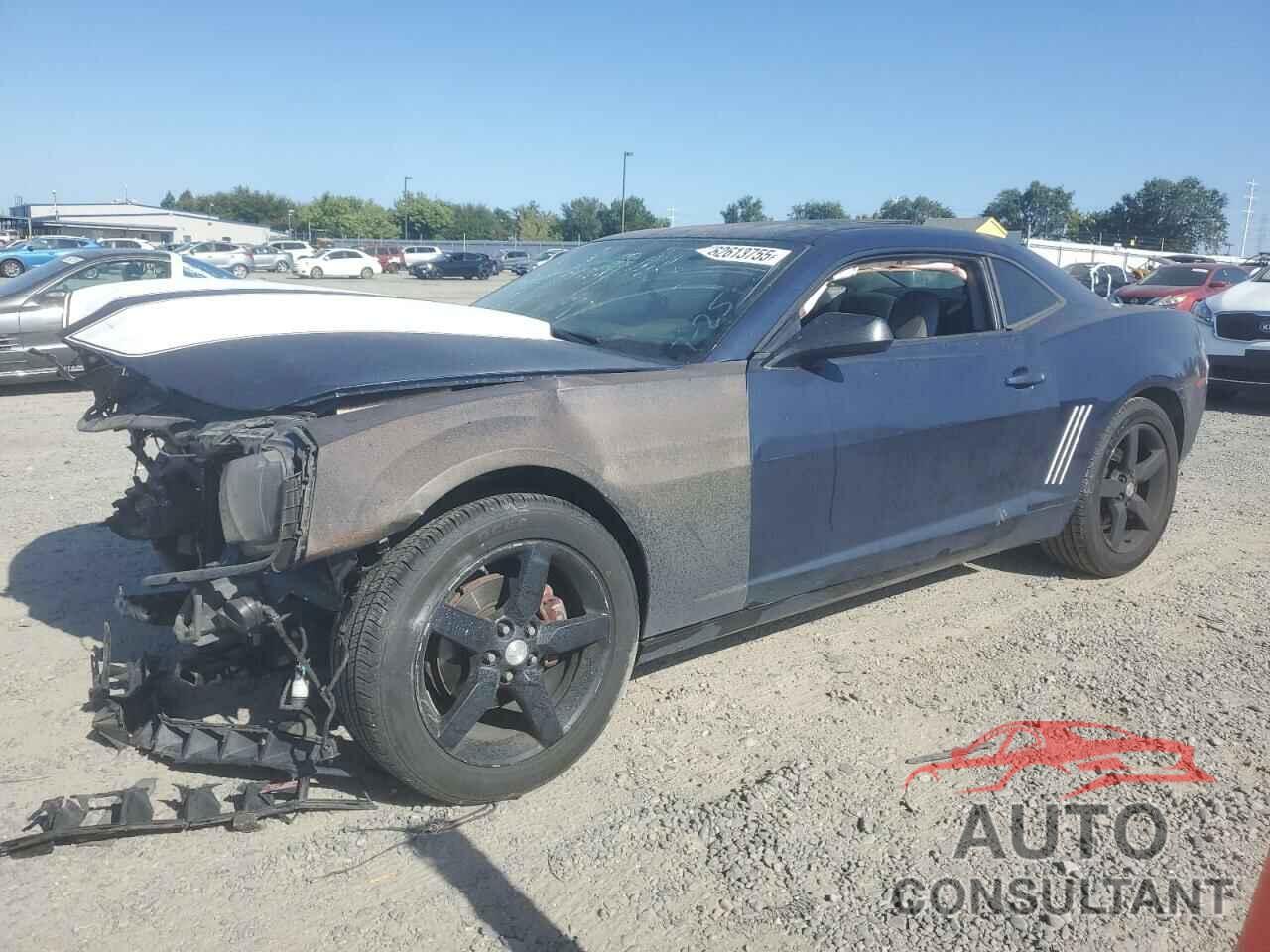 CHEVROLET CAMARO 2010 - 2G1FC1EV4A9150303