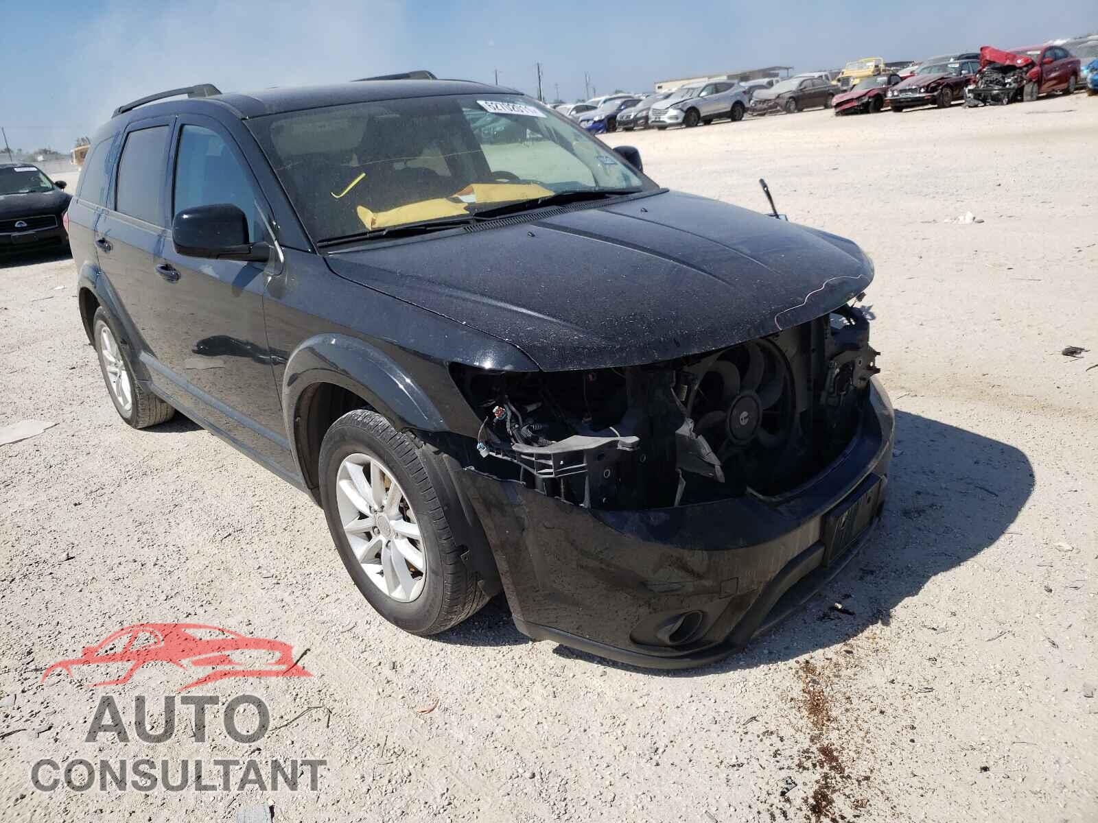 DODGE JOURNEY 2017 - 3C4PDCBG4HT517962