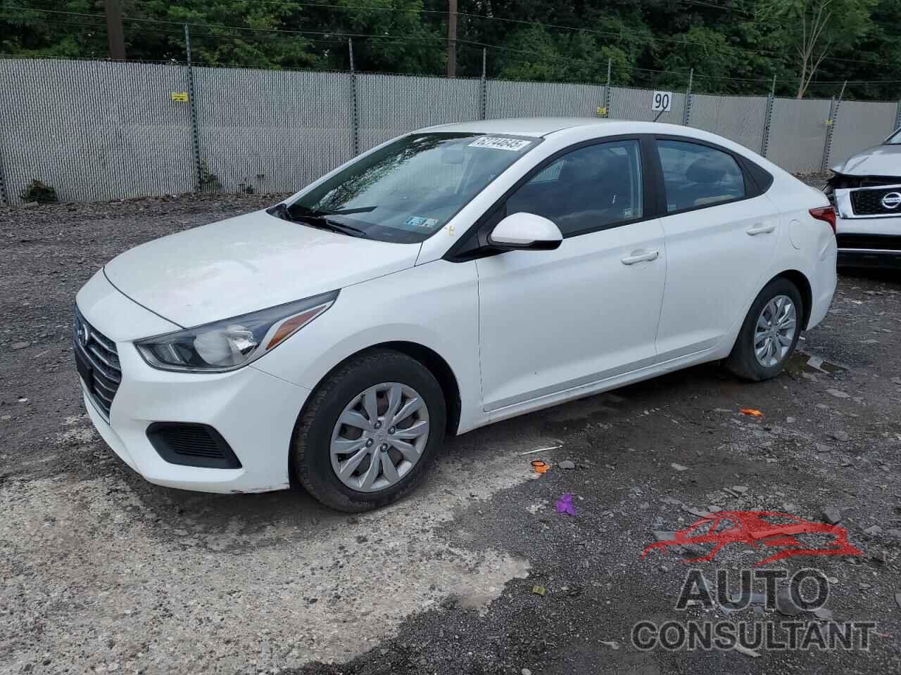 HYUNDAI ACCENT 2019 - 3KPC24A3XKE077301