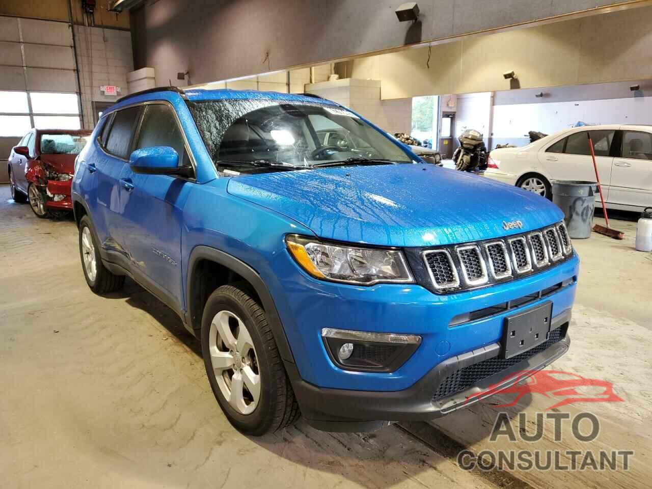 JEEP COMPASS 2018 - 3C4NJDBB0JT361161