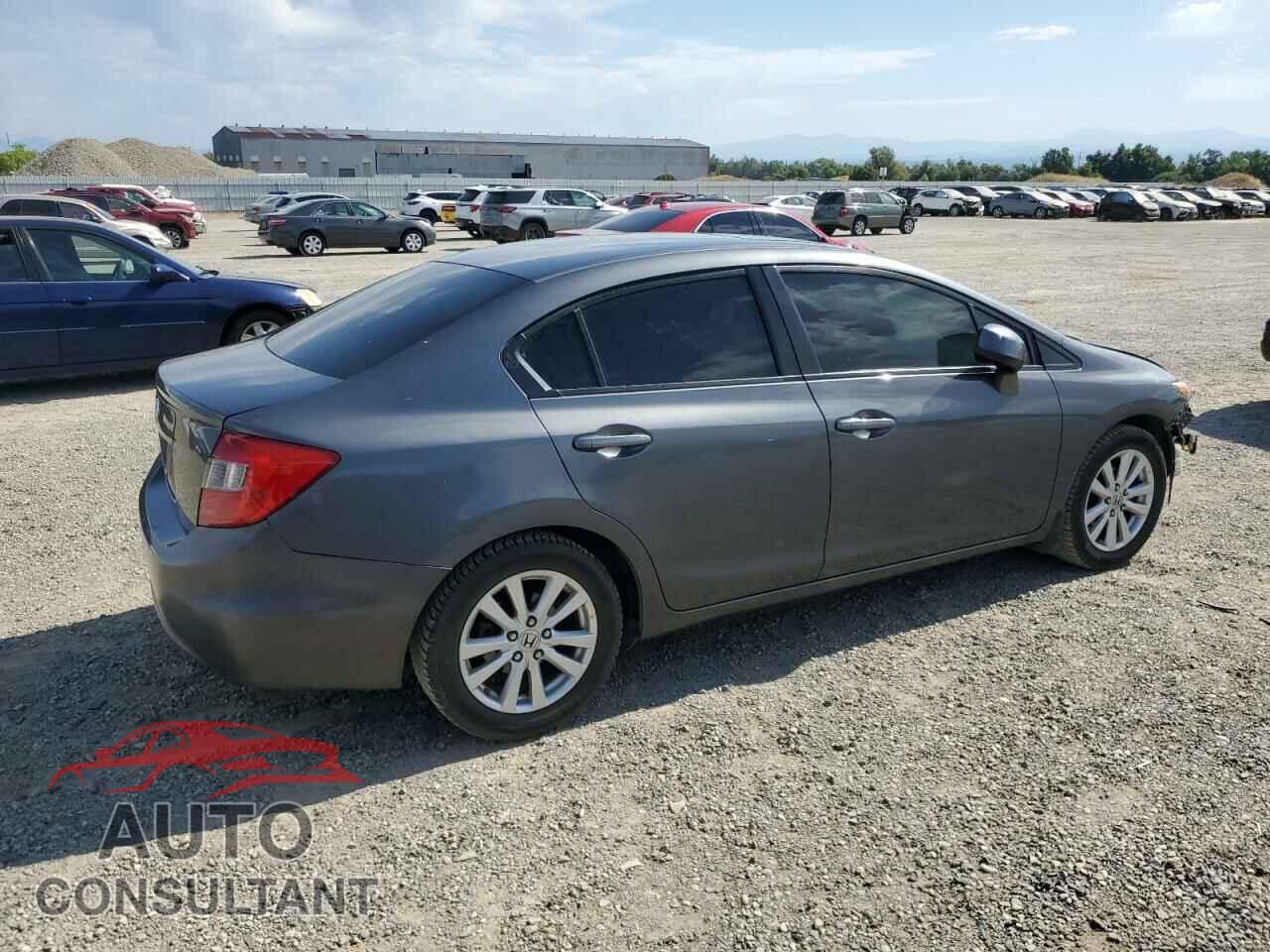 HONDA CIVIC 2012 - 19XFB2F8XCE372907