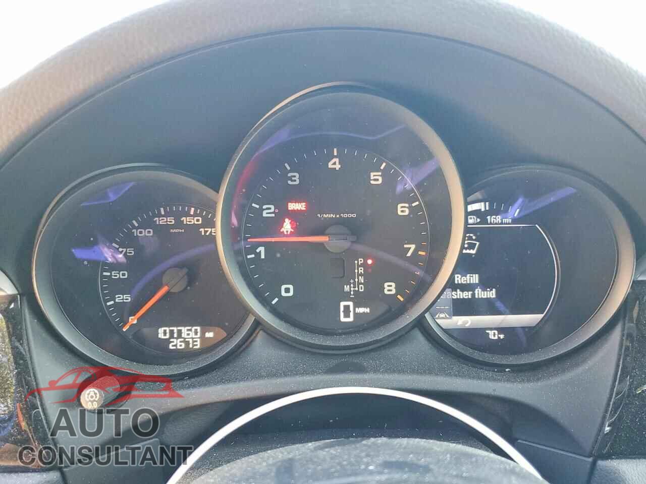 PORSCHE MACAN 2018 - WP1AA2A50JLB24646