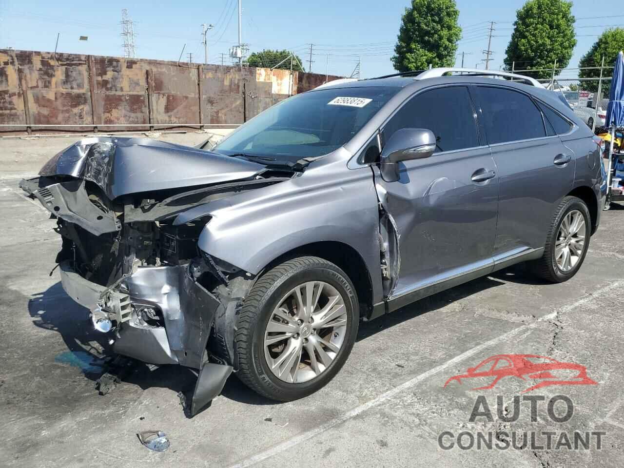LEXUS RX350 2013 - 2T2ZK1BA9DC092875