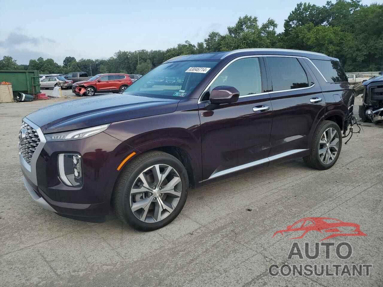 HYUNDAI PALISADE 2022 - KM8R5DHE4NU397286