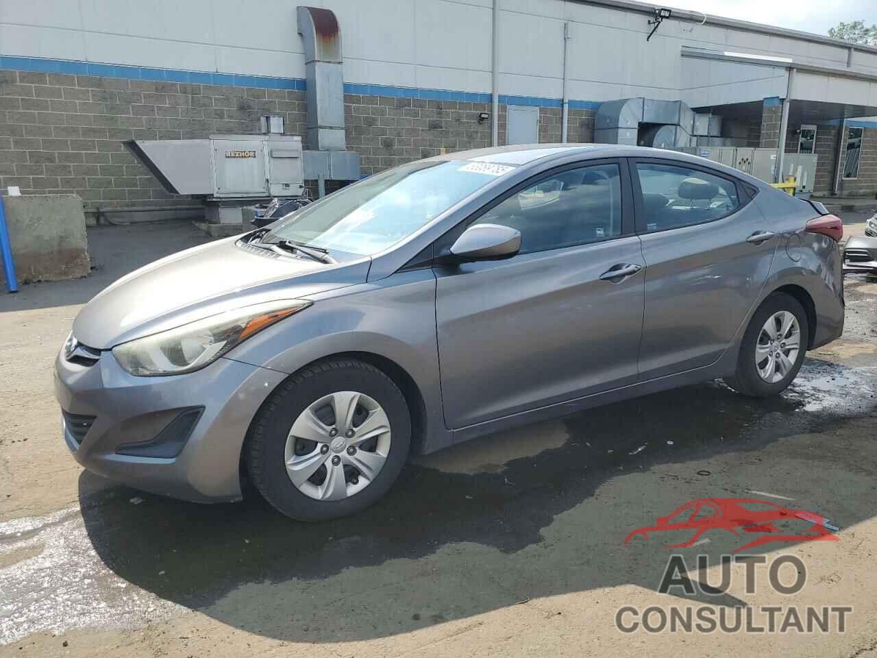 HYUNDAI ELANTRA 2016 - KMHDH4AE9GU636510