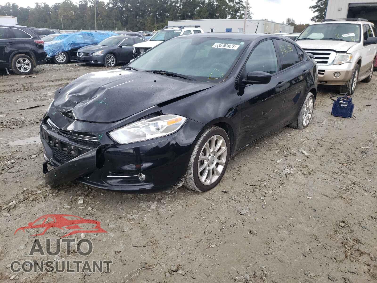 DODGE DART 2016 - 1C3CDFFAXGD817598