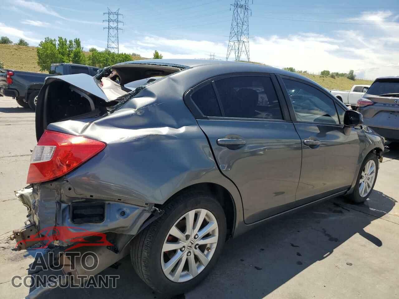 HONDA CIVIC 2012 - 19XFB2F88CE390192