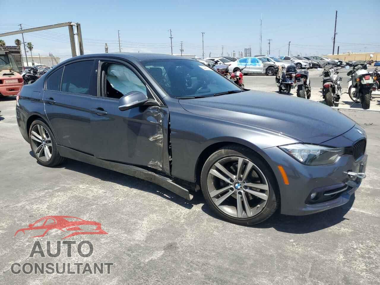 BMW 3 SERIES 2016 - WBA8E9G50GNU30227