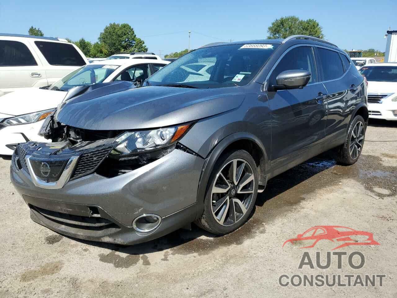 NISSAN ROGUE 2017 - JN1BJ1CP1HW029491