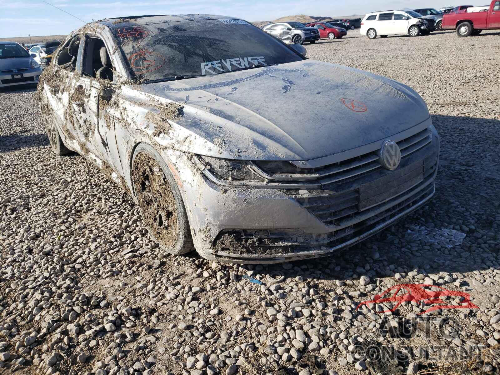 VOLKSWAGEN ARTEON 2020 - WVWDR7AN0LE015437
