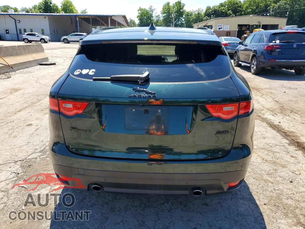 JAGUAR F-PACE 2018 - SADCJ2FX6JA294367