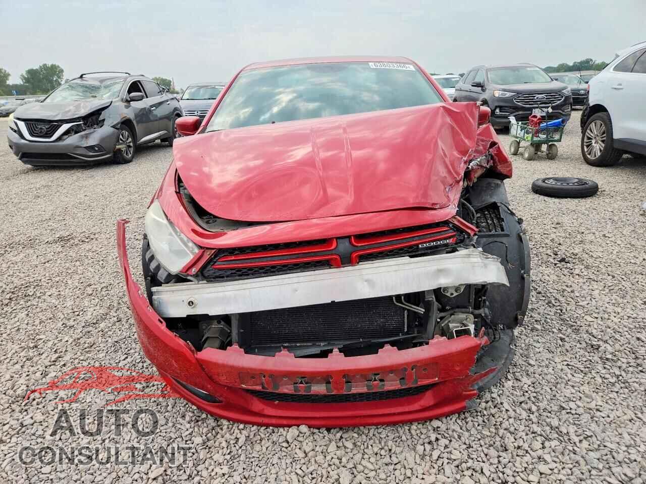 DODGE DART 2013 - 1C3CDFAA0DD230541