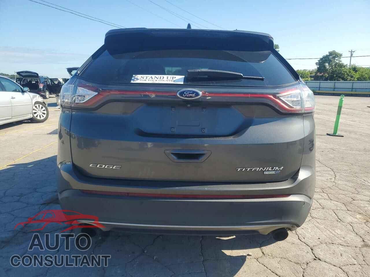 FORD EDGE 2017 - 2FMPK4K94HBB59458