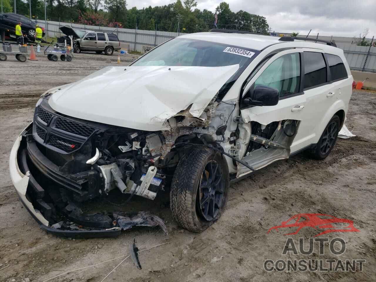 DODGE JOURNEY 2018 - 3C4PDCBG8JT171484