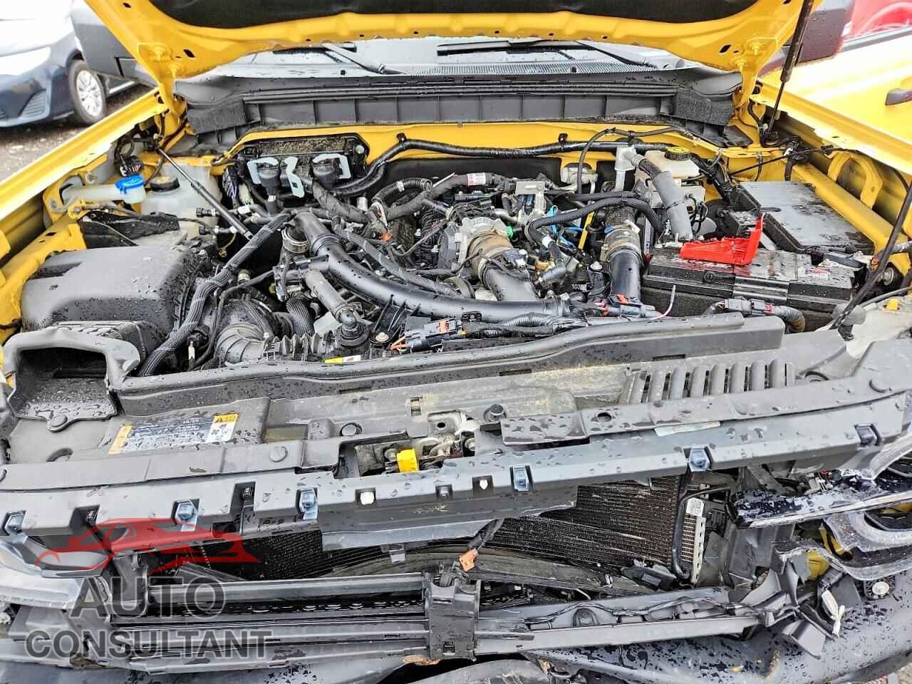 FORD UNKNOWN 2023 - 1FMEE4GP2PLA70833