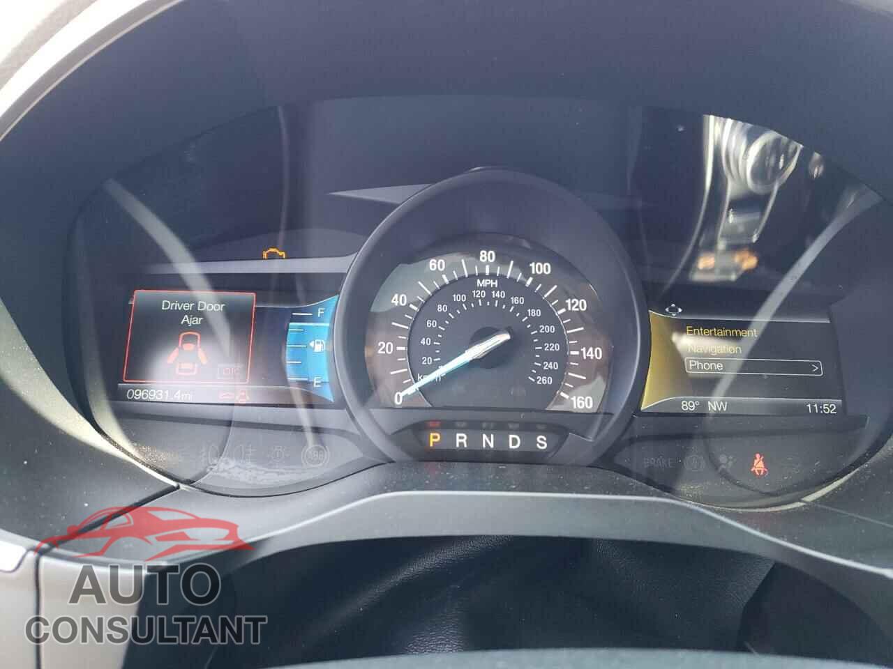 FORD EDGE 2020 - 2FMPK3J95LBB52152