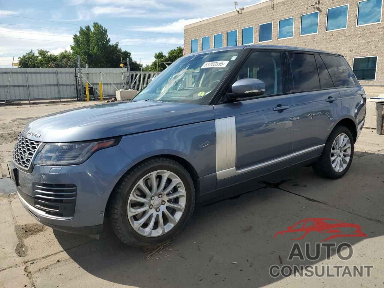 LAND ROVER RANGEROVER 2019 - SALGS2SV8KA525147