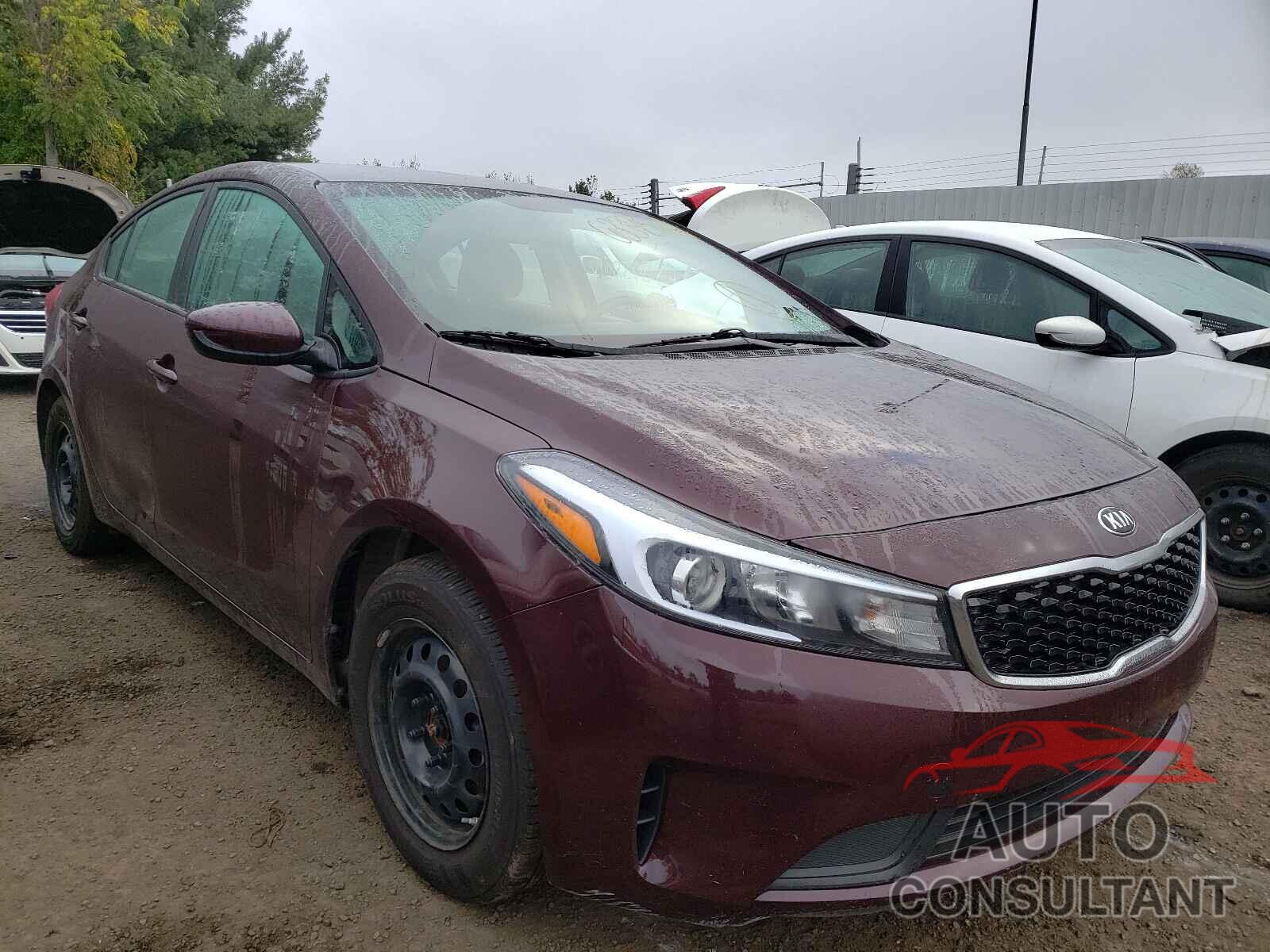 KIA FORTE 2017 - 3KPFL4A77HE068982