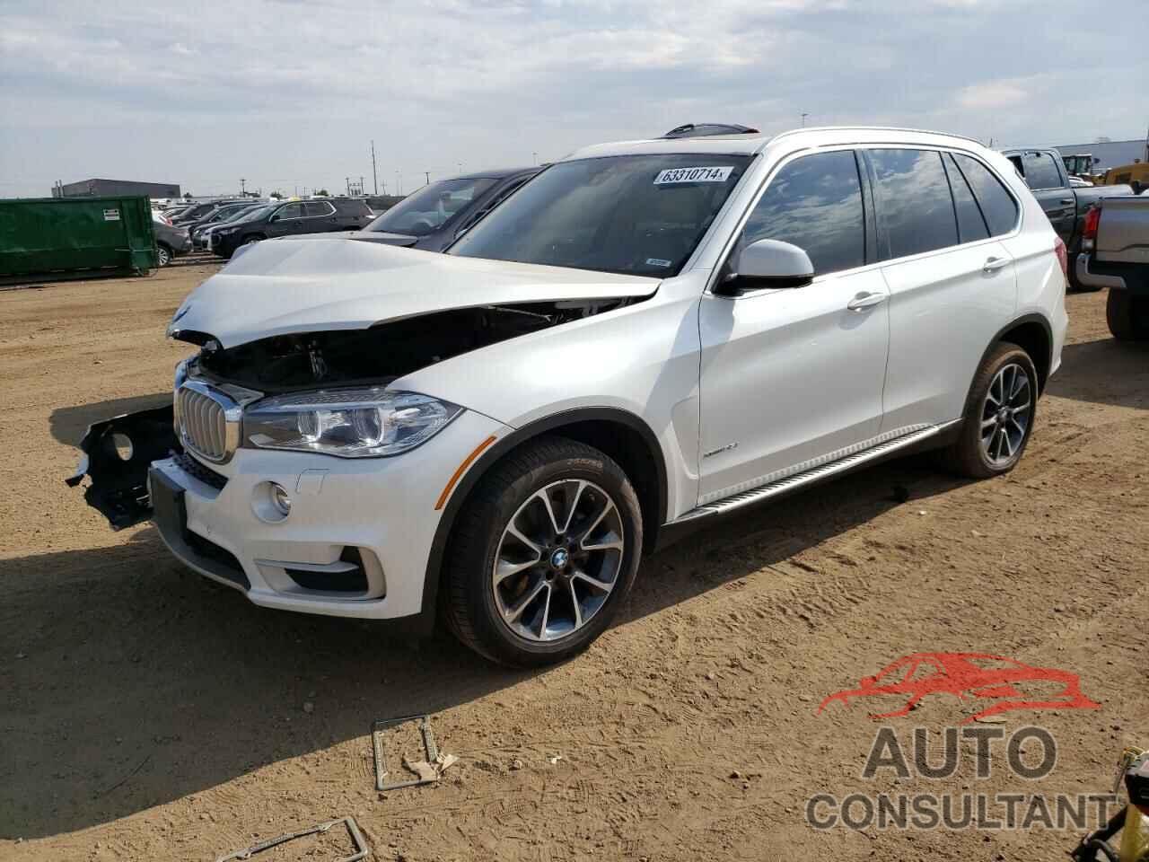 BMW X5 2016 - 5UXKR0C59G0P30990