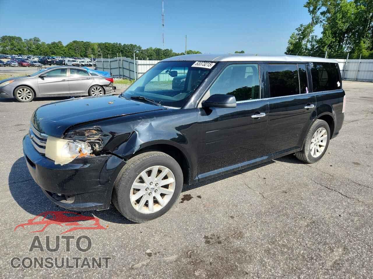 FORD FLEX 2009 - 2FMDK52C89BA15580