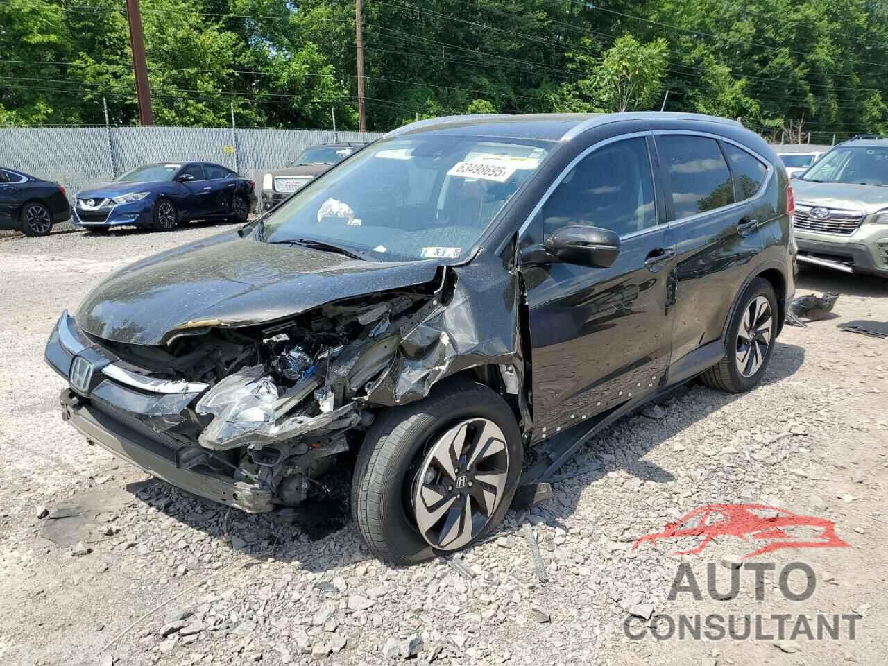 HONDA CRV 2015 - 5J6RM3H90FL020573