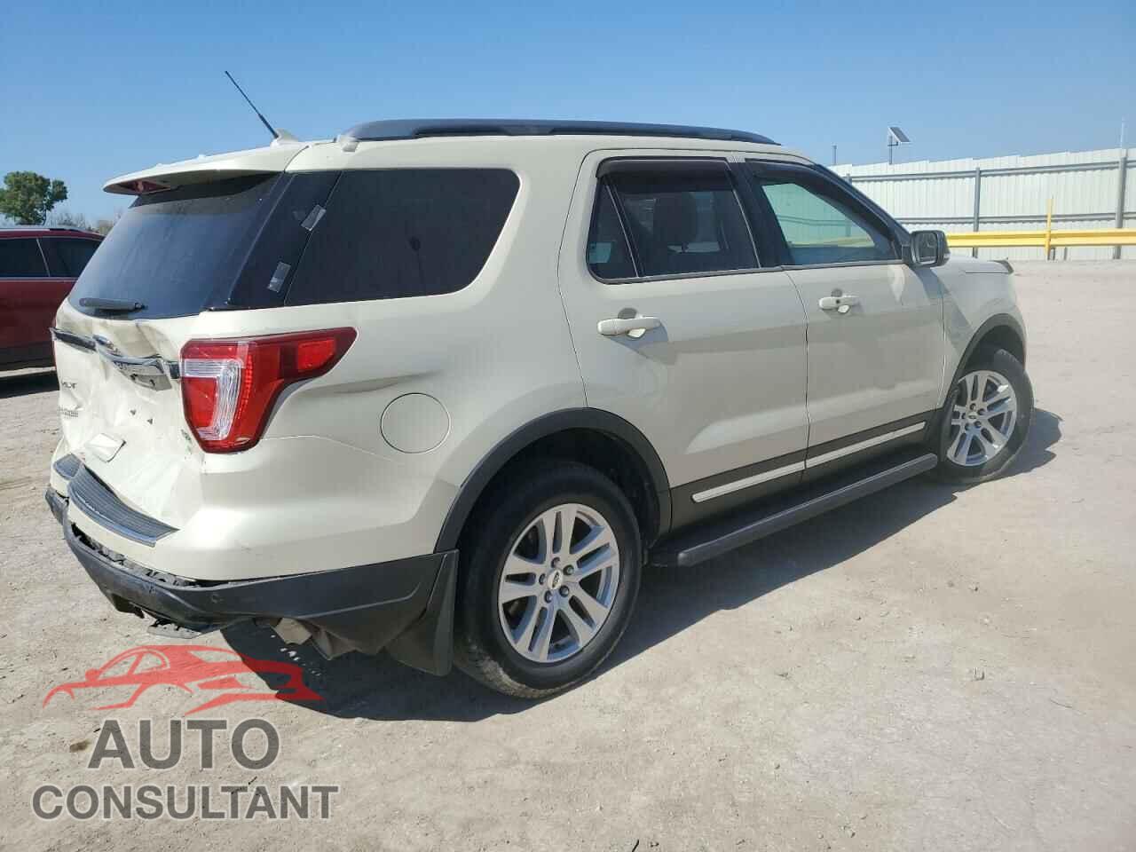 FORD EXPLORER 2018 - 1FM5K8D87JGB78779