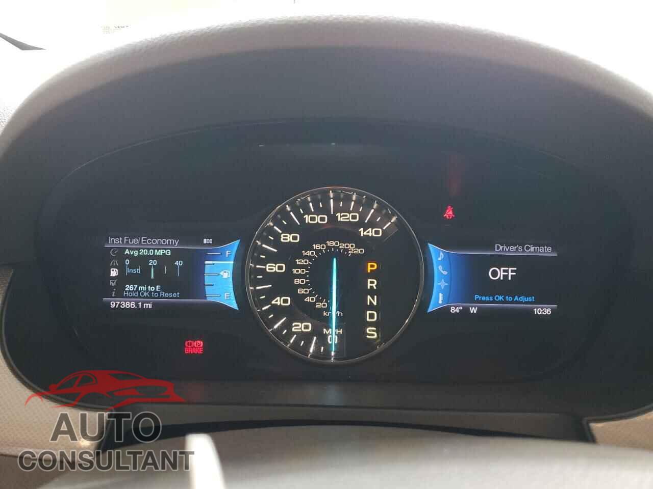 FORD EDGE 2013 - 2FMDK4JC3DBB44976