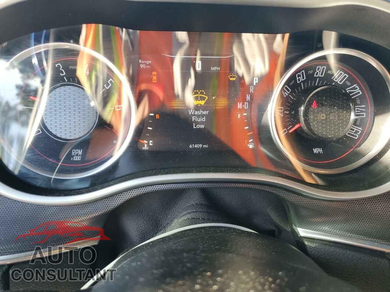 DODGE CHALLENGER 2018 - 2C3CDZAG4JH286731