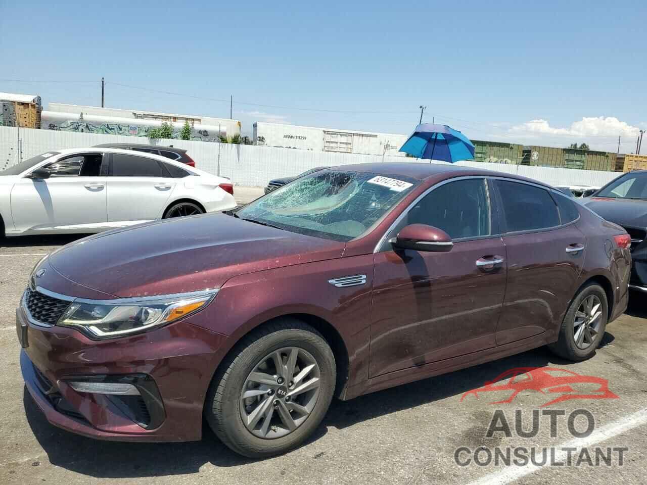 KIA OPTIMA 2020 - 5XXGT4L31LG422431