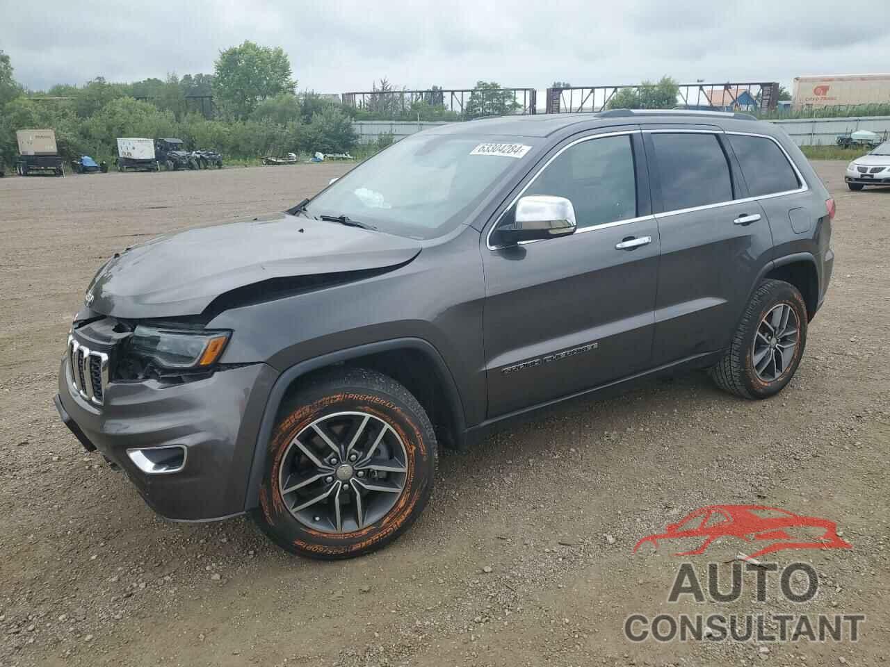 JEEP GRAND CHER 2017 - 1C4RJEBG9HC636213