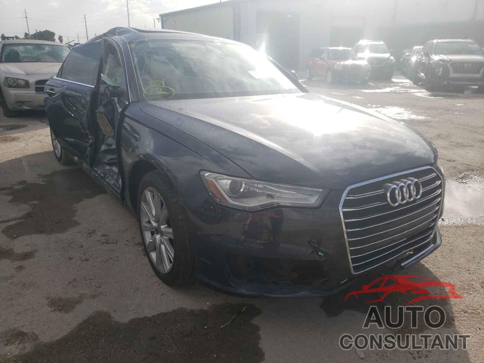 AUDI A6 2016 - WAUDFAFC1GN008366