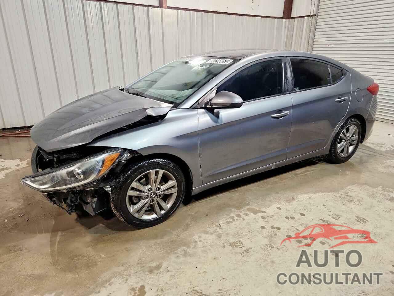 HYUNDAI ELANTRA 2018 - 5NPD84LF6JH371525