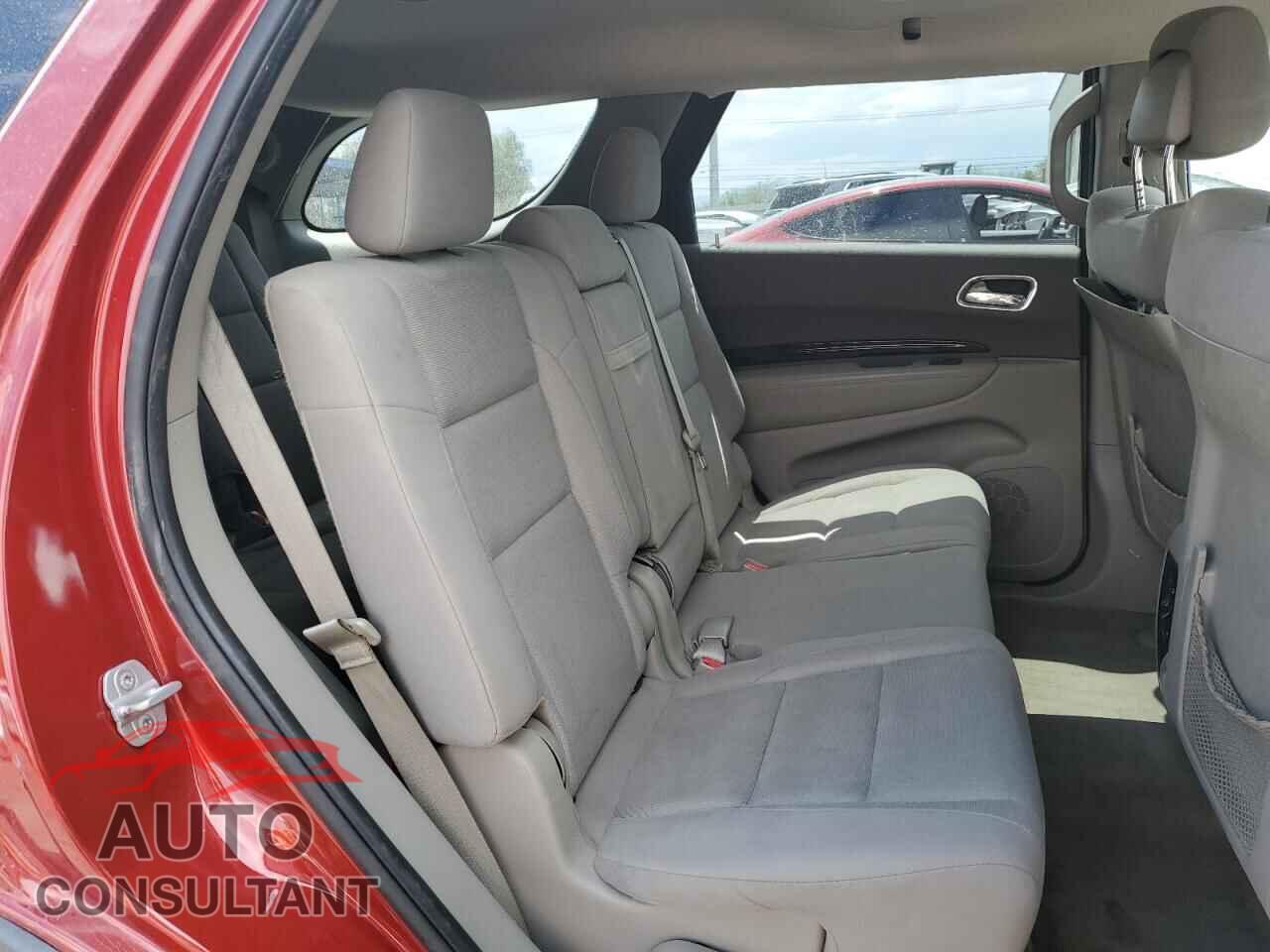DODGE DURANGO 2011 - 1D4RD4GG7BC694972