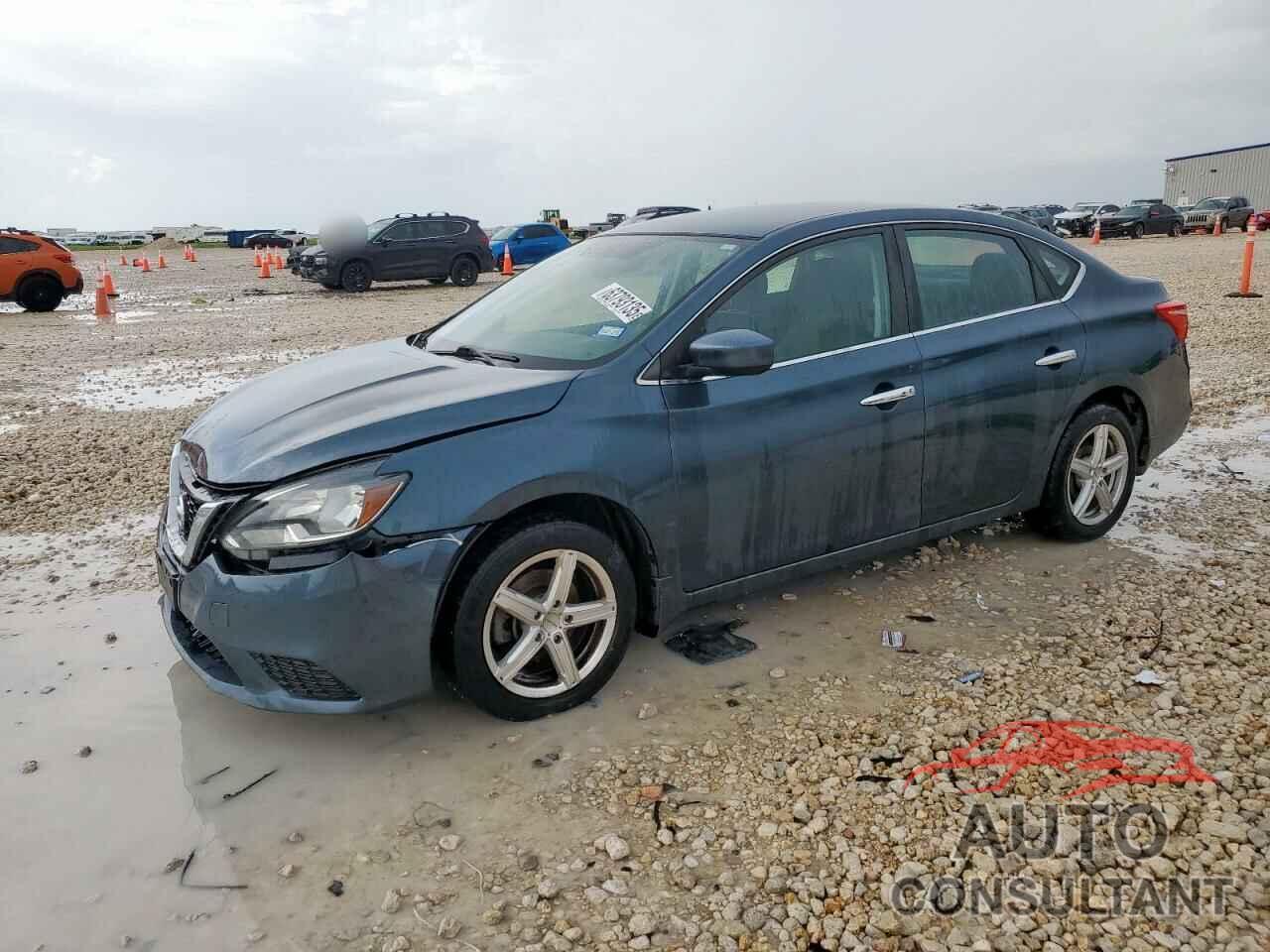 NISSAN SENTRA 2017 - 3N1AB7AP3HY296087