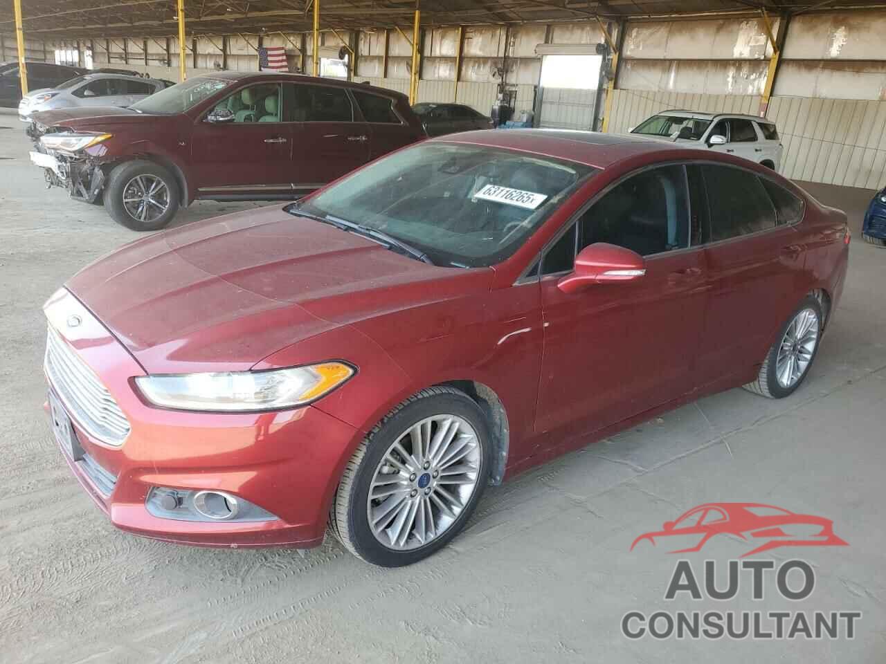 FORD FUSION 2013 - 3FA6P0HR4DR184167