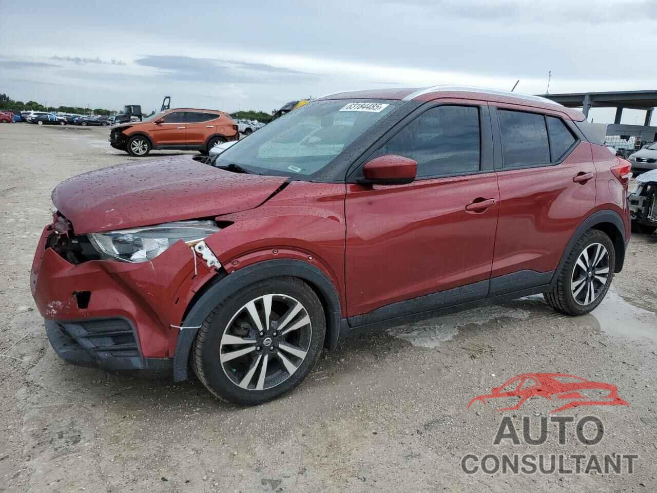 NISSAN KICKS 2020 - 3N1CP5CV6LL524499