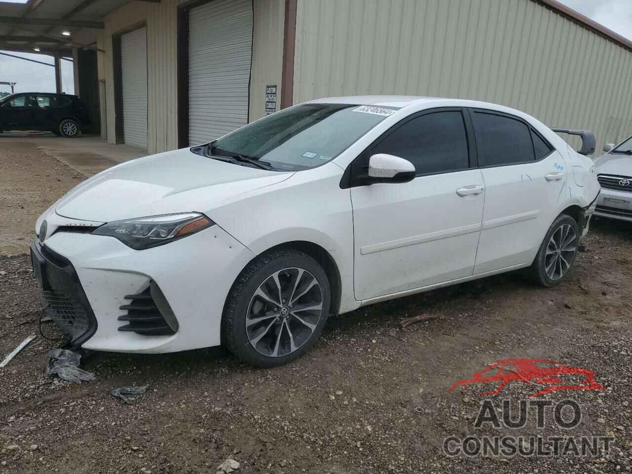 TOYOTA COROLLA 2018 - 5YFBURHE1JP844010