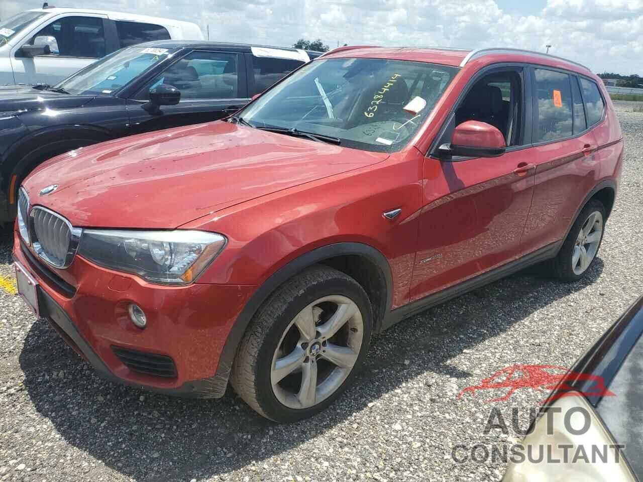 BMW X3 2017 - 5UXWZ7C53H0V86297