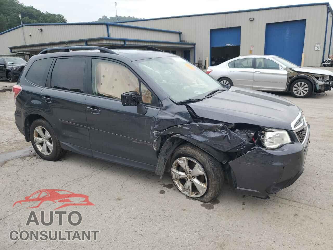 SUBARU FORESTER 2014 - JF2SJAEC0EH489363