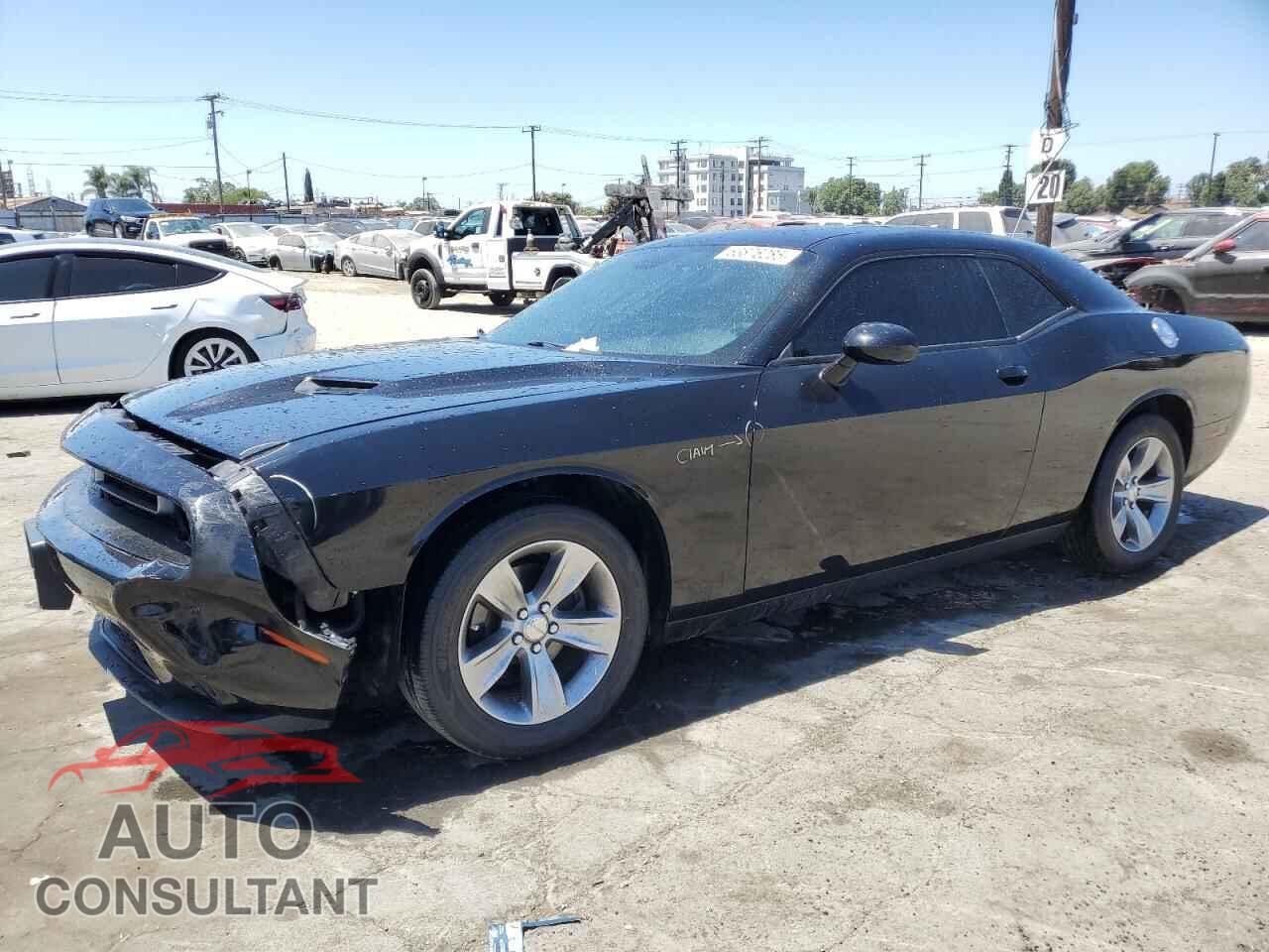 DODGE CHALLENGER 2017 - 2C3CDZAG6HH501455